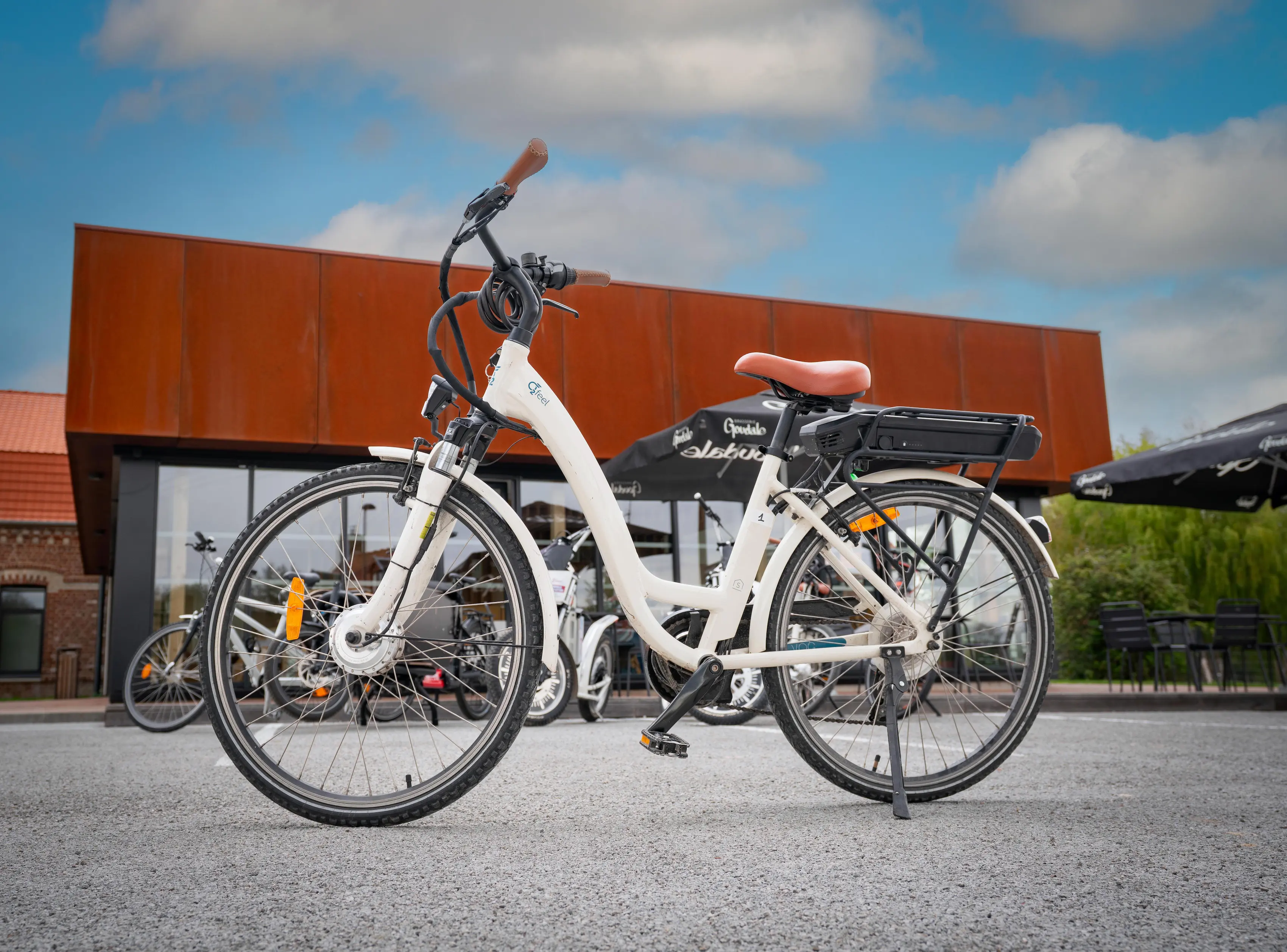 Vélo électrique location Port Aire-sur-la-Lys